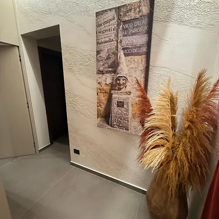 Apartamento La Casa Di Bruno Nápoles